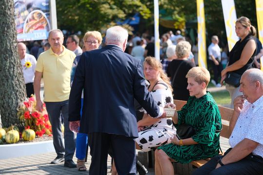 Dożynki powiatu chełmskiego 2025. Mieszkańcy dziękowali za plony cz. II [GALERIA ZDJĘĆ]