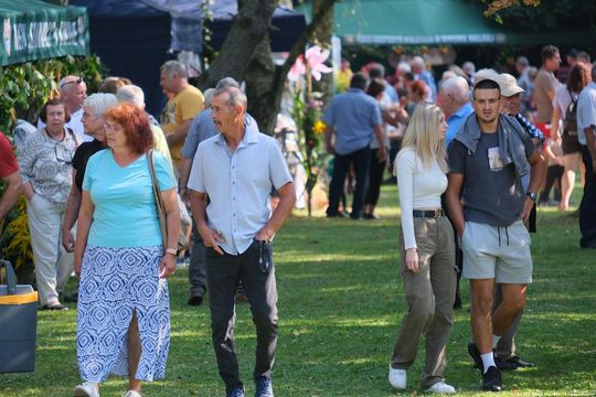 Dożynki powiatu chełmskiego 2025. Mieszkańcy dziękowali za plony cz. II [GALERIA ZDJĘĆ]