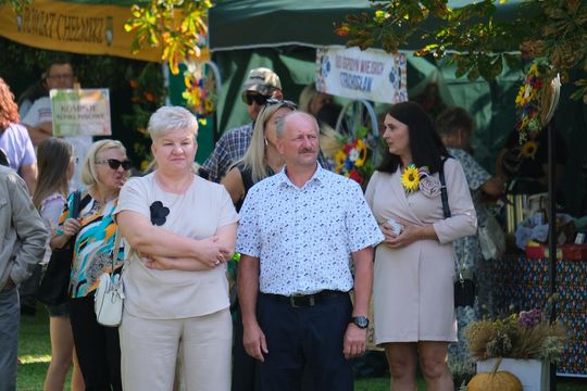 Dożynki powiatu chełmskiego 2025. Mieszkańcy dziękowali za plony cz. II [GALERIA ZDJĘĆ]