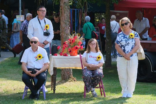 Dożynki powiatu chełmskiego 2025. Mieszkańcy dziękowali za plony cz. II [GALERIA ZDJĘĆ]