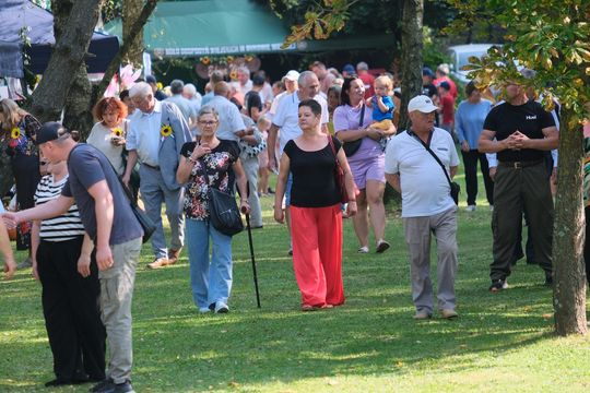 Dożynki powiatu chełmskiego 2025. Mieszkańcy dziękowali za plony cz. II [GALERIA ZDJĘĆ]