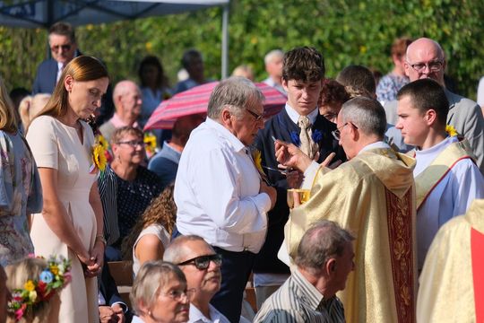 Dożynki powiatu chełmskiego 2025. Mieszkańcy dziękowali za plony cz. II [GALERIA ZDJĘĆ]