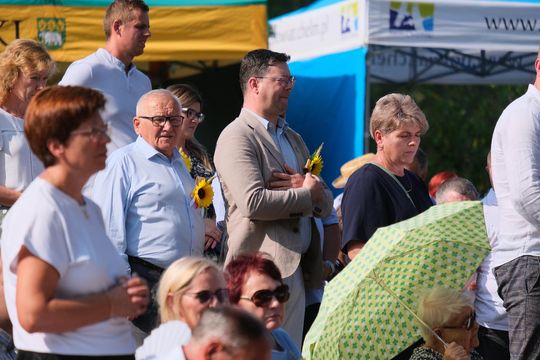 Dożynki powiatu chełmskiego 2025. Mieszkańcy dziękowali za plony cz. II [GALERIA ZDJĘĆ]