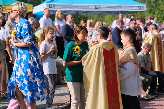 Dożynki powiatu chełmskiego 2025. Mieszkańcy dziękowali za plony cz. II [GALERIA ZDJĘĆ]