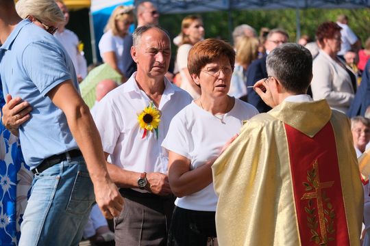 Dożynki powiatu chełmskiego 2025. Mieszkańcy dziękowali za plony cz. II [GALERIA ZDJĘĆ]