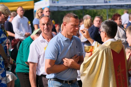 Dożynki powiatu chełmskiego 2025. Mieszkańcy dziękowali za plony cz. II [GALERIA ZDJĘĆ]