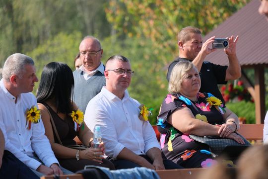 Dożynki powiatu chełmskiego 2025. Mieszkańcy dziękowali za plony cz. II [GALERIA ZDJĘĆ]