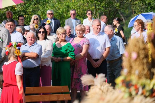 Dożynki powiatu chełmskiego 2025. Mieszkańcy dziękowali za plony cz. II [GALERIA ZDJĘĆ]