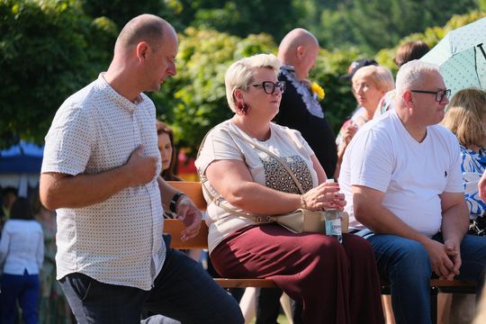 Dożynki powiatu chełmskiego 2025. Mieszkańcy dziękowali za plony cz. II [GALERIA ZDJĘĆ]