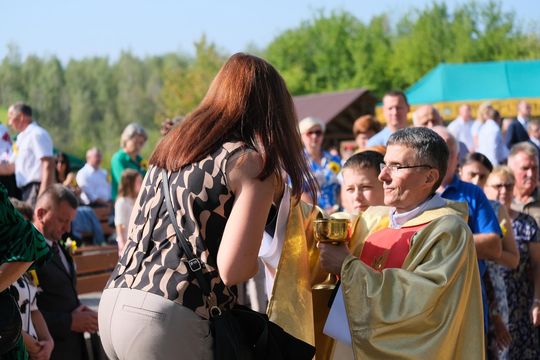 Dożynki powiatu chełmskiego 2025. Mieszkańcy dziękowali za plony cz. II [GALERIA ZDJĘĆ]