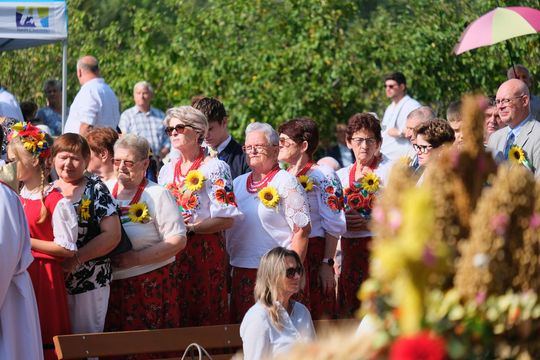 Dożynki powiatu chełmskiego 2025. Mieszkańcy dziękowali za plony cz. II [GALERIA ZDJĘĆ]