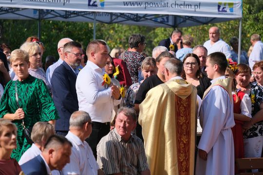 Dożynki powiatu chełmskiego 2025. Mieszkańcy dziękowali za plony cz. II [GALERIA ZDJĘĆ]