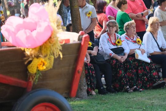 Dożynki powiatu chełmskiego 2025. Mieszkańcy dziękowali za plony cz. II [GALERIA ZDJĘĆ]