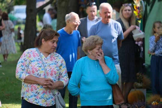 Dożynki powiatu chełmskiego 2025. Mieszkańcy dziękowali za plony cz. II [GALERIA ZDJĘĆ]
