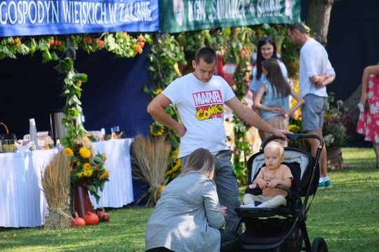 Dożynki powiatu chełmskiego 2025. Mieszkańcy dziękowali za plony cz. II [GALERIA ZDJĘĆ]