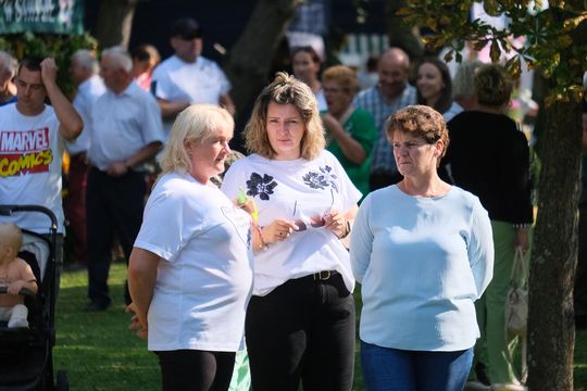 Dożynki powiatu chełmskiego 2025. Mieszkańcy dziękowali za plony cz. II [GALERIA ZDJĘĆ]