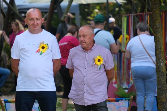 Dożynki powiatu chełmskiego 2025. Mieszkańcy dziękowali za plony cz. II [GALERIA ZDJĘĆ]