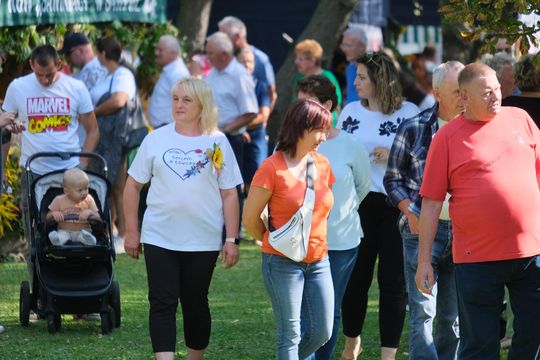 Dożynki powiatu chełmskiego 2025. Mieszkańcy dziękowali za plony cz. II [GALERIA ZDJĘĆ]