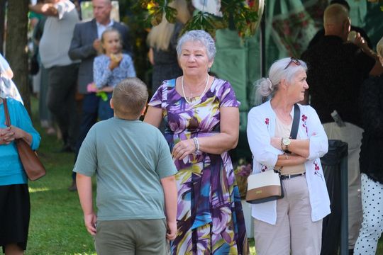 Dożynki powiatu chełmskiego 2025. Mieszkańcy dziękowali za plony cz. II [GALERIA ZDJĘĆ]