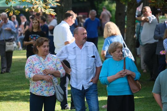 Dożynki powiatu chełmskiego 2025. Mieszkańcy dziękowali za plony cz. II [GALERIA ZDJĘĆ]