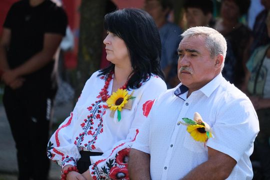 Dożynki powiatu chełmskiego 2025. Mieszkańcy dziękowali za plony cz. II [GALERIA ZDJĘĆ]