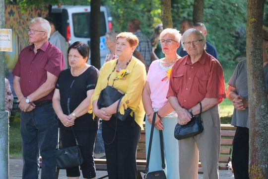Dożynki powiatu chełmskiego 2025. Mieszkańcy dziękowali za plony cz. II [GALERIA ZDJĘĆ]