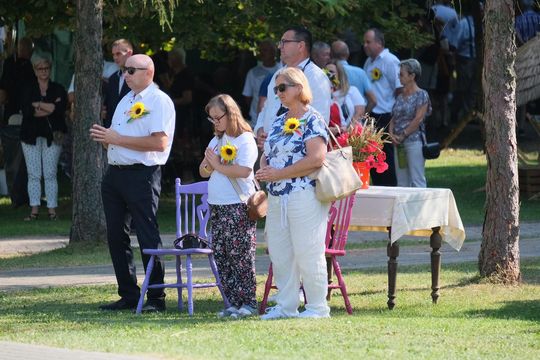 Dożynki powiatu chełmskiego 2025. Mieszkańcy dziękowali za plony cz. II [GALERIA ZDJĘĆ]