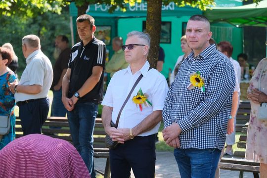 Dożynki powiatu chełmskiego 2025. Mieszkańcy dziękowali za plony cz. II [GALERIA ZDJĘĆ]