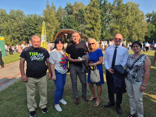 Dożynki powiatu chełmskiego 2025. Mieszkańcy dziękowali za plony cz. II [GALERIA ZDJĘĆ]