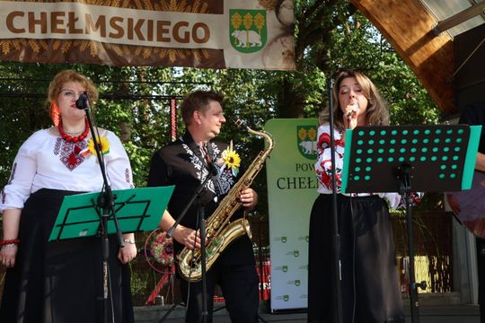 Dożynki powiatu chełmskiego 2025. Mieszkańcy dziękowali za plony cz. II [GALERIA ZDJĘĆ]