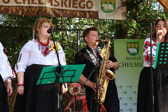 Dożynki powiatu chełmskiego 2025. Mieszkańcy dziękowali za plony cz. II [GALERIA ZDJĘĆ]