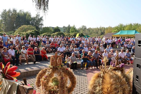 Dożynki powiatu chełmskiego 2025. Mieszkańcy dziękowali za plony cz. II [GALERIA ZDJĘĆ]