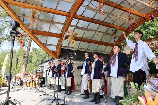 Dożynki powiatu chełmskiego 2025. Mieszkańcy dziękowali za plony cz. II [GALERIA ZDJĘĆ]