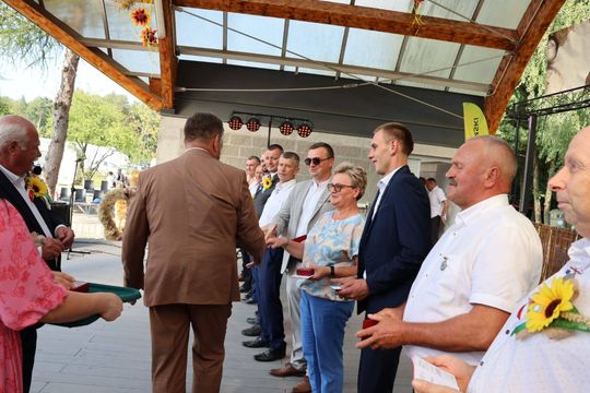 Dożynki powiatu chełmskiego 2025. Mieszkańcy dziękowali za plony cz. II [GALERIA ZDJĘĆ]