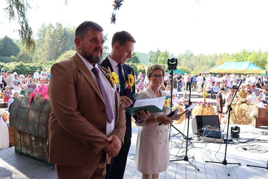 Dożynki powiatu chełmskiego 2025. Mieszkańcy dziękowali za plony cz. II [GALERIA ZDJĘĆ]