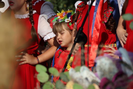 Dożynki powiatu chełmskiego 2025. Mieszkańcy dziękowali za plony cz. III [GALERIA ZDJĘĆ]