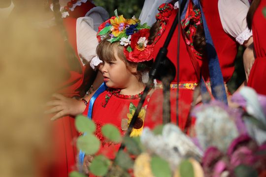 Dożynki powiatu chełmskiego 2025. Mieszkańcy dziękowali za plony cz. III [GALERIA ZDJĘĆ]