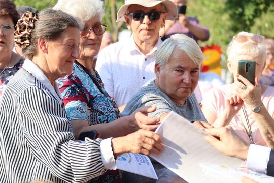 Dożynki powiatu chełmskiego 2025. Mieszkańcy dziękowali za plony cz. III [GALERIA ZDJĘĆ]