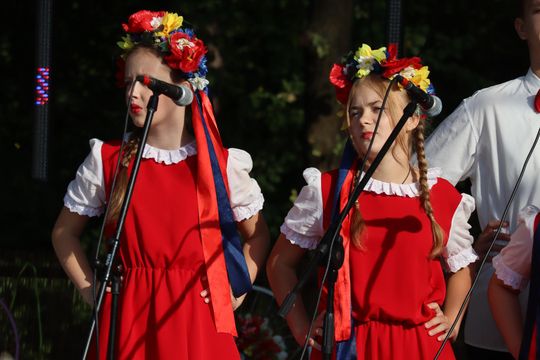 Dożynki powiatu chełmskiego 2025. Mieszkańcy dziękowali za plony cz. III [GALERIA ZDJĘĆ]