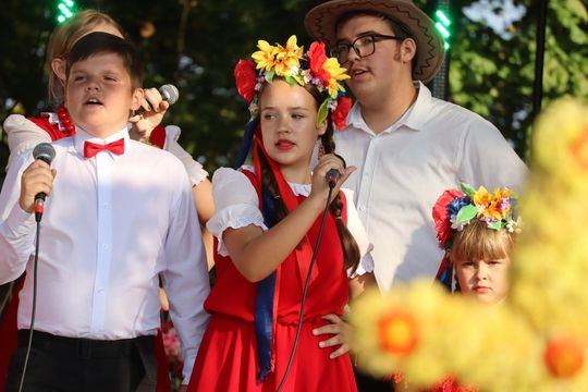 Dożynki powiatu chełmskiego 2025. Mieszkańcy dziękowali za plony cz. III [GALERIA ZDJĘĆ]