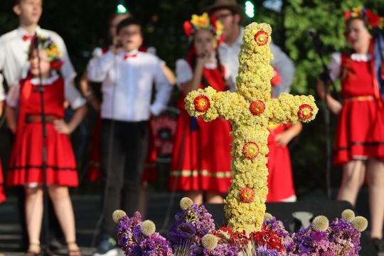 Dożynki powiatu chełmskiego 2025. Mieszkańcy dziękowali za plony cz. III [GALERIA ZDJĘĆ]