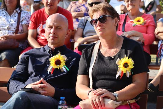 Dożynki powiatu chełmskiego 2025. Mieszkańcy dziękowali za plony cz. III [GALERIA ZDJĘĆ]