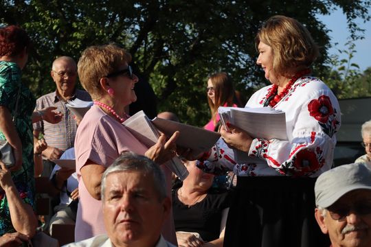 Dożynki powiatu chełmskiego 2025. Mieszkańcy dziękowali za plony cz. III [GALERIA ZDJĘĆ]