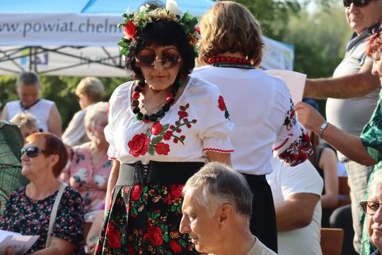 Dożynki powiatu chełmskiego 2025. Mieszkańcy dziękowali za plony cz. III [GALERIA ZDJĘĆ]