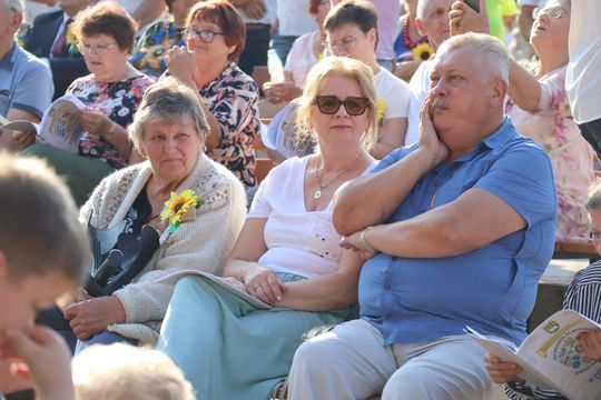 Dożynki powiatu chełmskiego 2025. Mieszkańcy dziękowali za plony cz. III [GALERIA ZDJĘĆ]