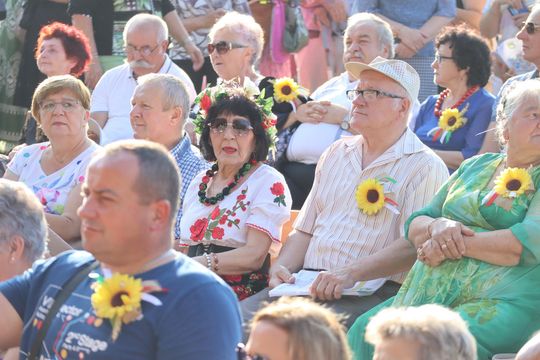 Dożynki powiatu chełmskiego 2025. Mieszkańcy dziękowali za plony cz. III [GALERIA ZDJĘĆ]