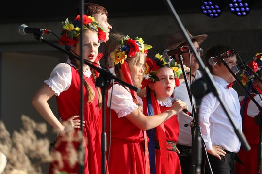 Dożynki powiatu chełmskiego 2025. Mieszkańcy dziękowali za plony cz. III [GALERIA ZDJĘĆ]