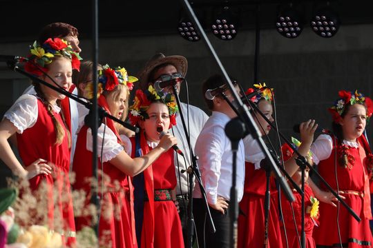 Dożynki powiatu chełmskiego 2025. Mieszkańcy dziękowali za plony cz. III [GALERIA ZDJĘĆ]