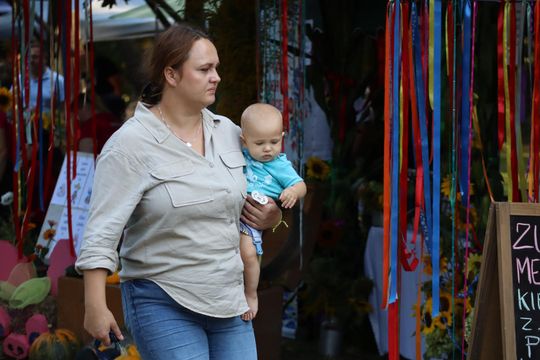 Dożynki powiatu chełmskiego 2025. Mieszkańcy dziękowali za plony cz. III [GALERIA ZDJĘĆ]