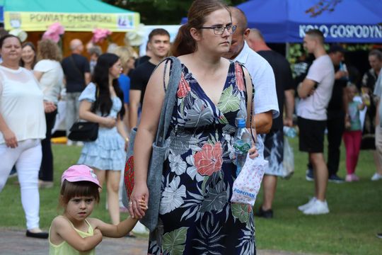 Dożynki powiatu chełmskiego 2025. Mieszkańcy dziękowali za plony cz. III [GALERIA ZDJĘĆ]